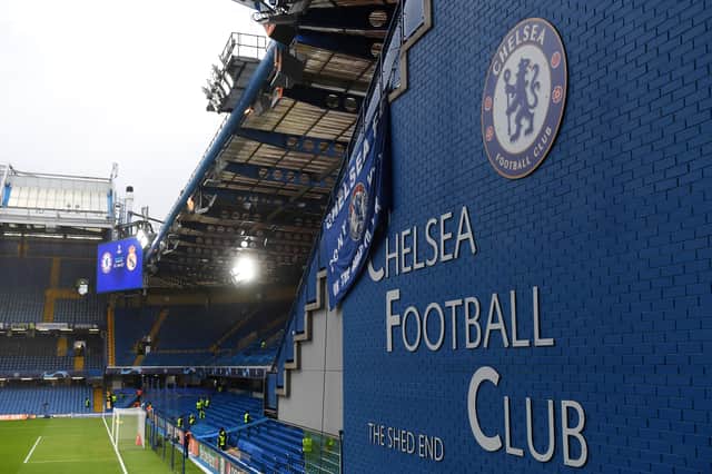 A general view inside Stamford Bridge (Photo by Mike Hewitt/Getty Images)