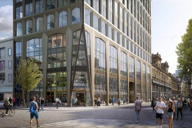 Speakers House Deansgate Credit: Kames Property Income Fund.