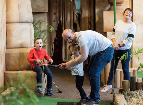 Paradise Golf Trafford Centre is hiding Easter eggs 