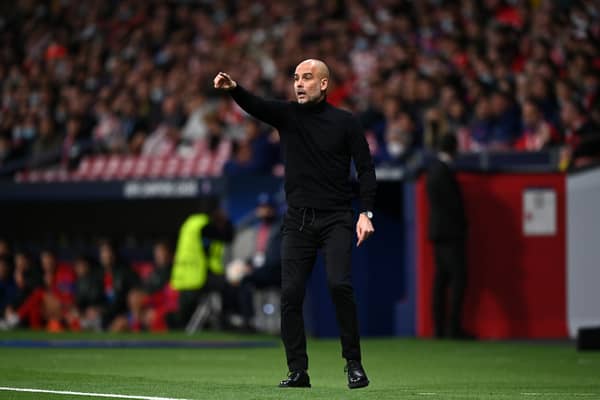 Manchester City will play in the Champions League semi-finals for the second season in a row. Credit: Getty.