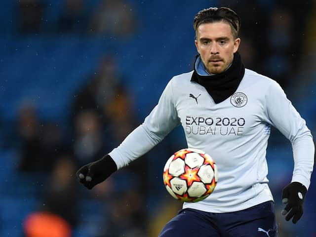 Jack Grealish was involved in a dispute with Stefan Savic. Credit: Getty.