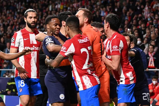 Ferdinand doesn’t want to see behaviour like Atletico’s on the pitch. Credit: Getty. 