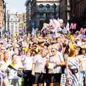 A previous Manchester Pride Parade