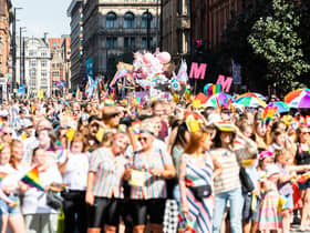 A previous Manchester Pride Parade