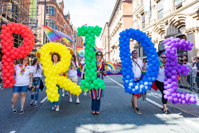 Manchester Pride Parade is back for 2022