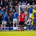 Man Utd slumped to a woeful defeat against Everton Credit: Getty