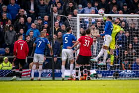 Man Utd slumped to a woeful defeat against Everton Credit: Getty