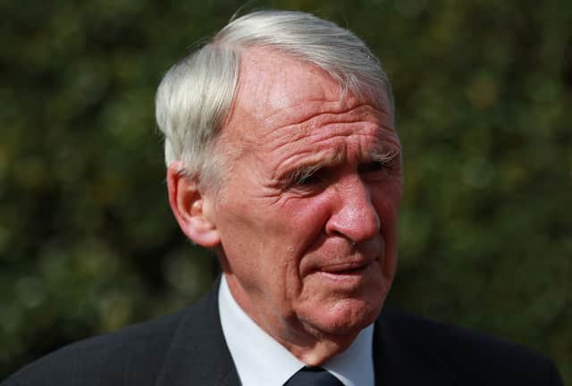 Former Manchester United player Paddy Crerand Credit: Getty