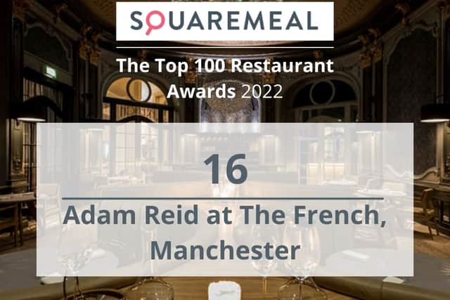 Square Meal awards 2022 Credit: via Square Meal