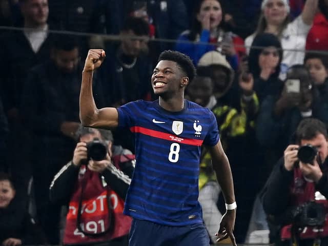 Aurelien Tchouameni is reportedly a target for Manchester United and Erik ten Hag. Credit: Getty.