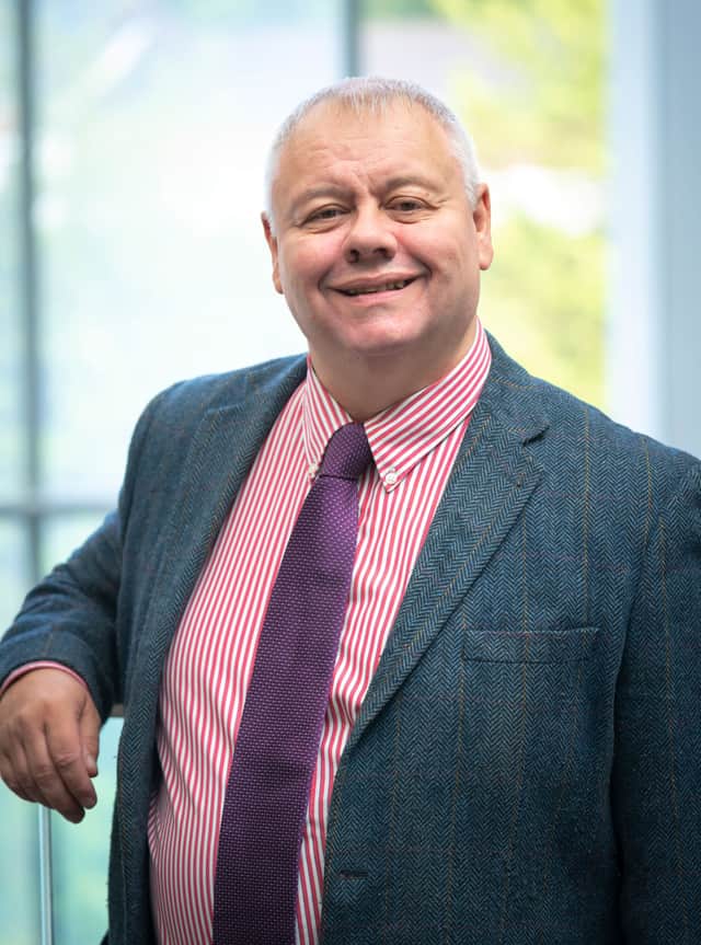 Rochdale council leader Neil Emmott Credit: Alan Hamer