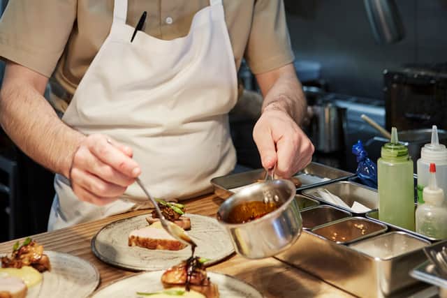 SquareMeal Top 100 UK Restaurants 2022 winner - Osip by Merlin Labron-Johnson - photo by Sean Calitz