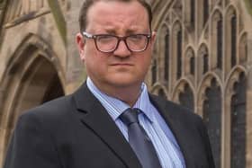 Coun Andy Kelly spoke out at the Rochdale Council meeting