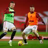 Luke Shaw may miss the rest of the season. Credit: Getty.