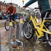 Cyclists using the Greater Manchester bike hire scheme have ridden 100,000km. Photo: TfGM