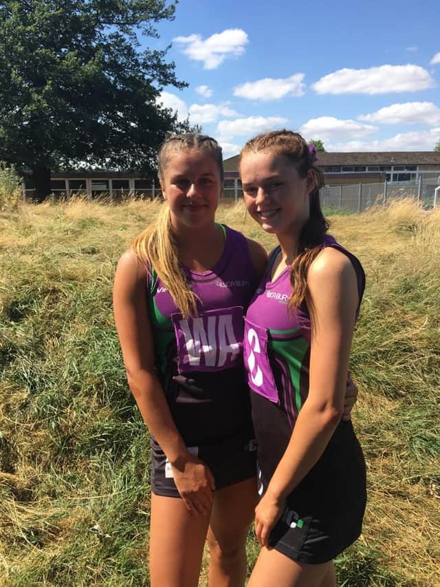 Manchester Thunder star Ellie Heyes