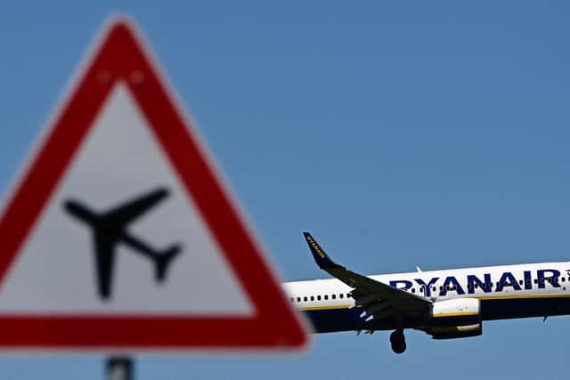 Ryanair will return to Terminal Three at Manchester Airport Credit: Getty