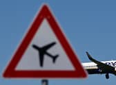 Ryanair at Manchester Airport Credit: Getty