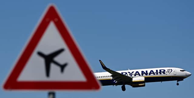 Ryanair will return to Terminal Three at Manchester Airport Credit: Getty