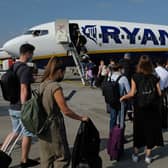 Ryanair will swap to Terminal 3 at Manchester Airport Credit: Getty