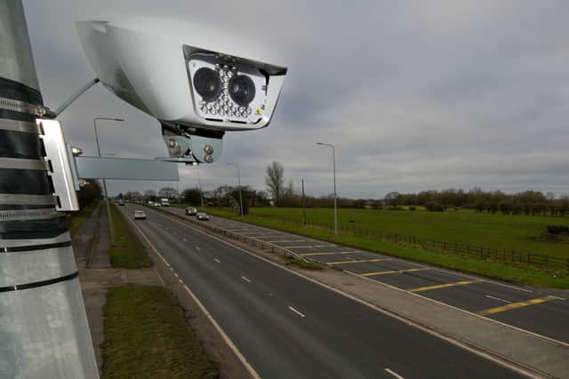 A Manchester Clean Air Zone automatic number plate recognition camera (ANPR) is installed ahead of the forthcoming Clean Air Zone  (CAZ). Photo for illustrative purposes.