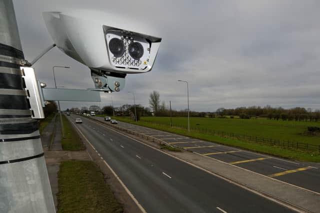 A Manchester Clean Air Zone automatic number plate recognition camera (ANPR) is installed ahead of the forthcoming Clean Air Zone (CAZ). Photo for illustrative purposes.