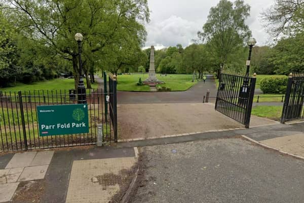 Parr Fold Park in Walkden Credit: google