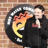 Levy, one of the three stand-up performers in Elena Comedy