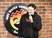 Levy, one of the three stand-up performers in Elena Comedy