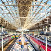 Manchester Piccadilly station