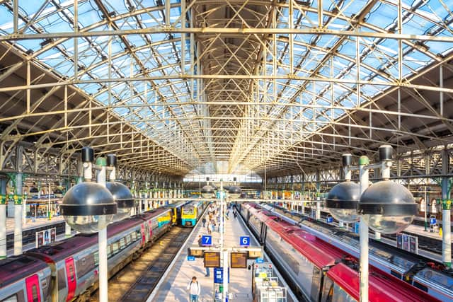 Manchester Piccadilly station