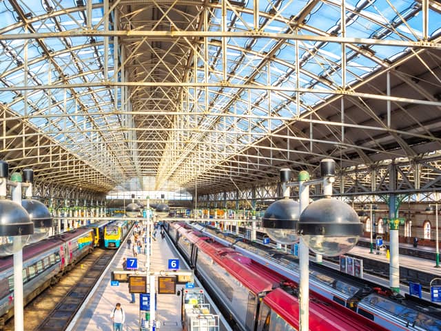 Manchester Piccadilly station