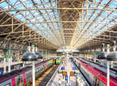 Manchester Piccadilly station