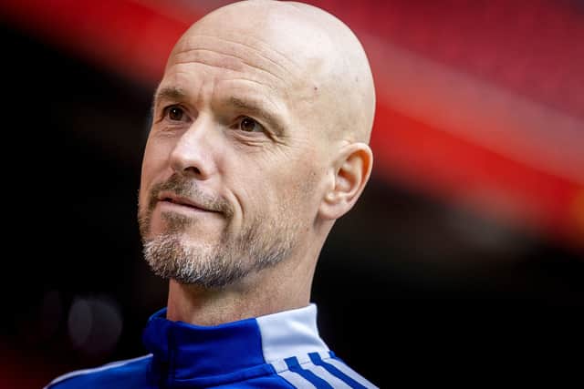 Erik ten Hag has been confirmed as Manchester United’s new manager. Credit: Getty.