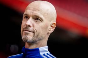 Erik ten Hag has been confirmed as Manchester United’s new manager. Credit: Getty.