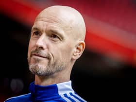 Erik ten Hag has been confirmed as Manchester United’s new manager. Credit: Getty.