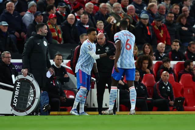 Keane believes Jesse Lingard isn’t ‘good enough’ to play for United. Credit: Getty.