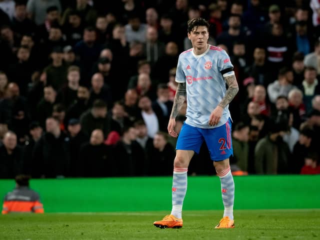 Victor Lindelof says United can still qualify for the Champions League this season. Credit: Getty. 