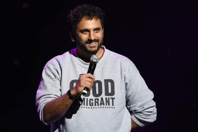 Nish Kumar is set to perform at the Hackney Empire over St George’s Day weekend - April 22-23 (Photo by Stuart C. Wilson/Getty Images)