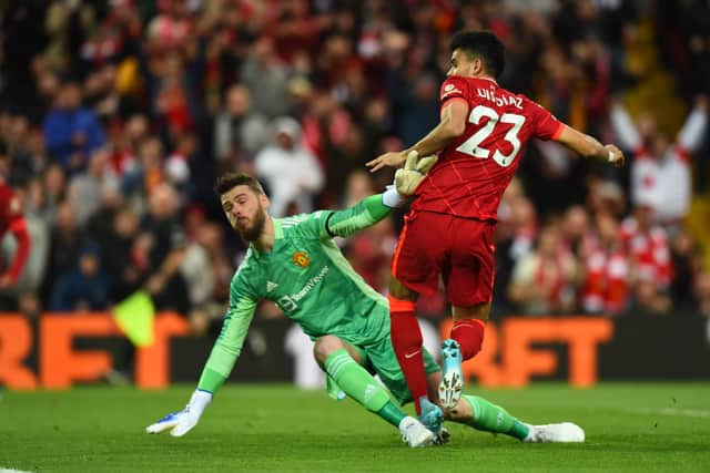 Liverpool easily beat a hapless United at Anfield on Tuesday. Credit: Getty.