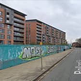 The incident happened on Pollard Street, Ancoats Credit: Google