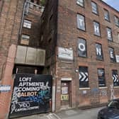 Talbot Mill in Ellesmere Street, Manchester. Pictured in April 2021. Credit: Google.