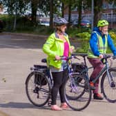 Cycling in Manchester Credit: Manchester city council