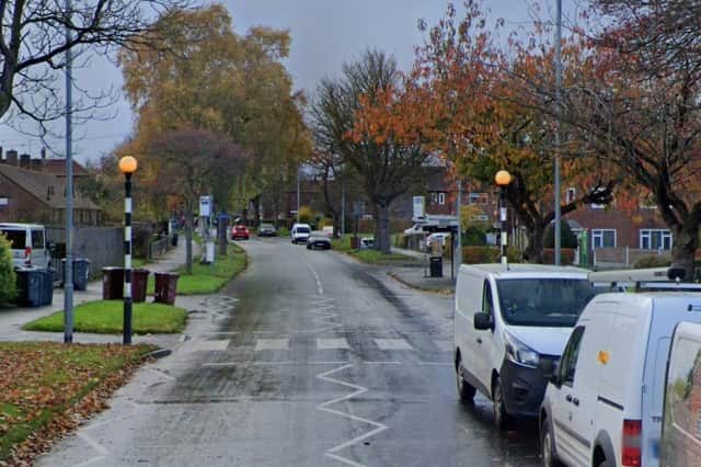Floatshall Road, Wythenshawe. Pictured in November 2020. Credit: Google