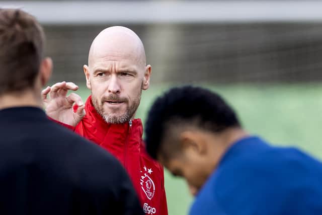 Ten Hag will have to assess his options at United. Credit: Getty.