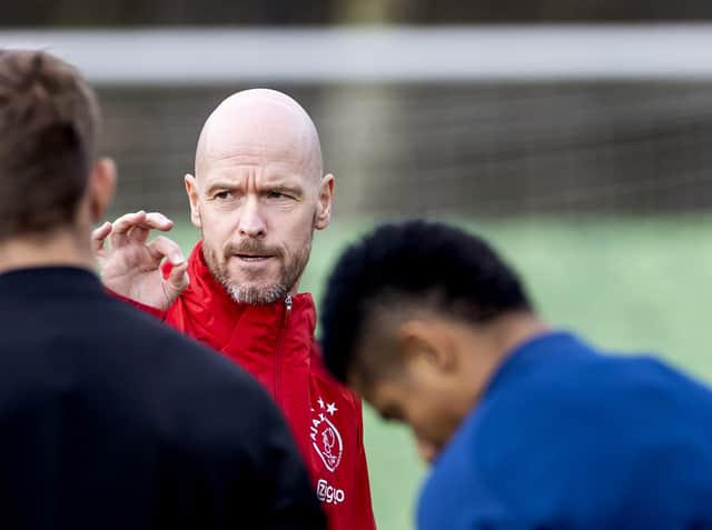 Ten Hag will have to assess his options at United. Credit: Getty.