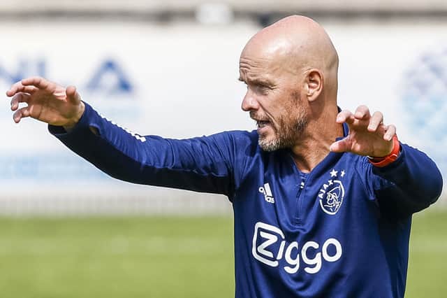 Erik ten Hag has an extensive in-tray at United. Credit: Getty.