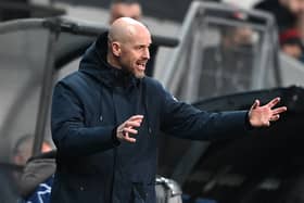Erik ten Hag has been confirmed as Manchester United’s next manager. Credit: Getty.