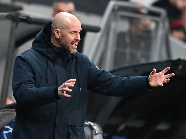 Erik ten Hag has been confirmed as Manchester United’s next manager. Credit: Getty.