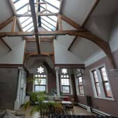 Inside the International House premises in Prestwich Credit: via LDRS